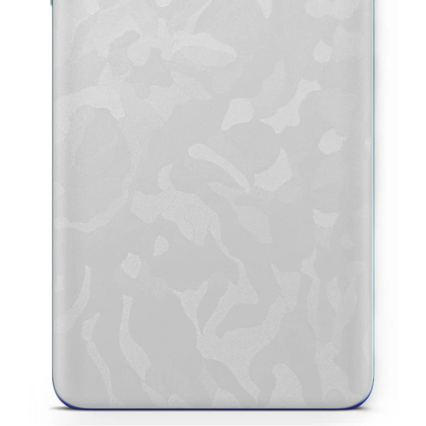 Folia naklejka skórka strukturalna na TYŁ do Samsung Galaxy A71 5G -  Moro | Camo Biały - apgo SKINS