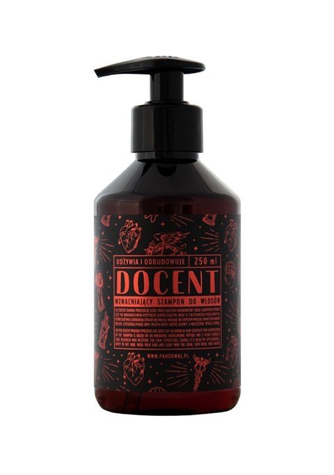 Pan Drwal DOCENT wzmacniający szampon do włosów 250ml DOCENT SZ.BRODA