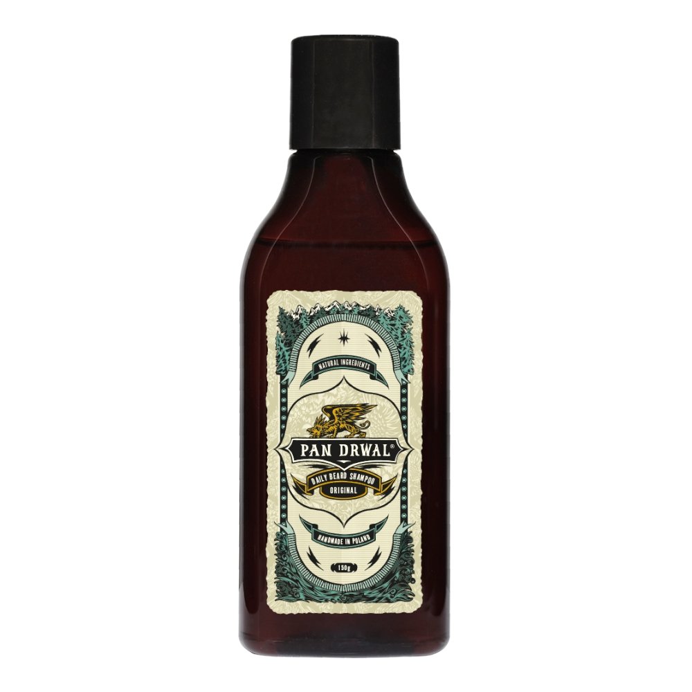 Pan Drwal Original Szampon do brody 150ml