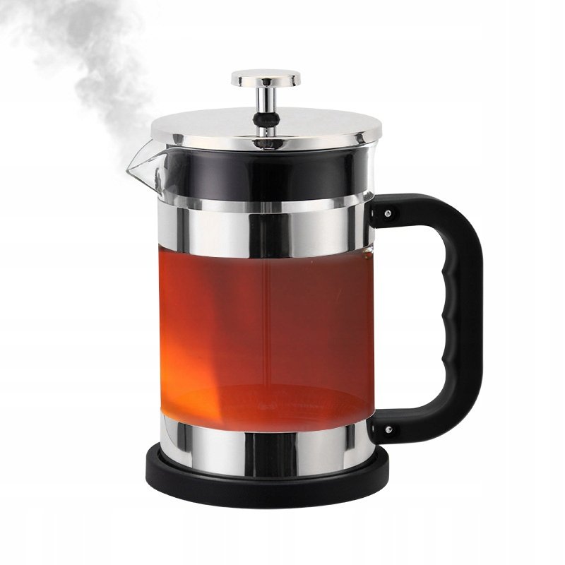 Zaparzacz szklany do kawy herbaty ziół mięty 800ml