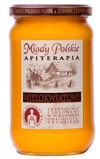 Miody Polskie Sp. z o.o. Miód wielokwiatowy 950 g