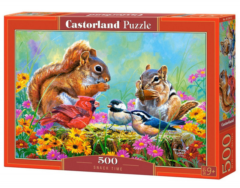 Puzzle 500 Snack Time CASTOR - Castorland