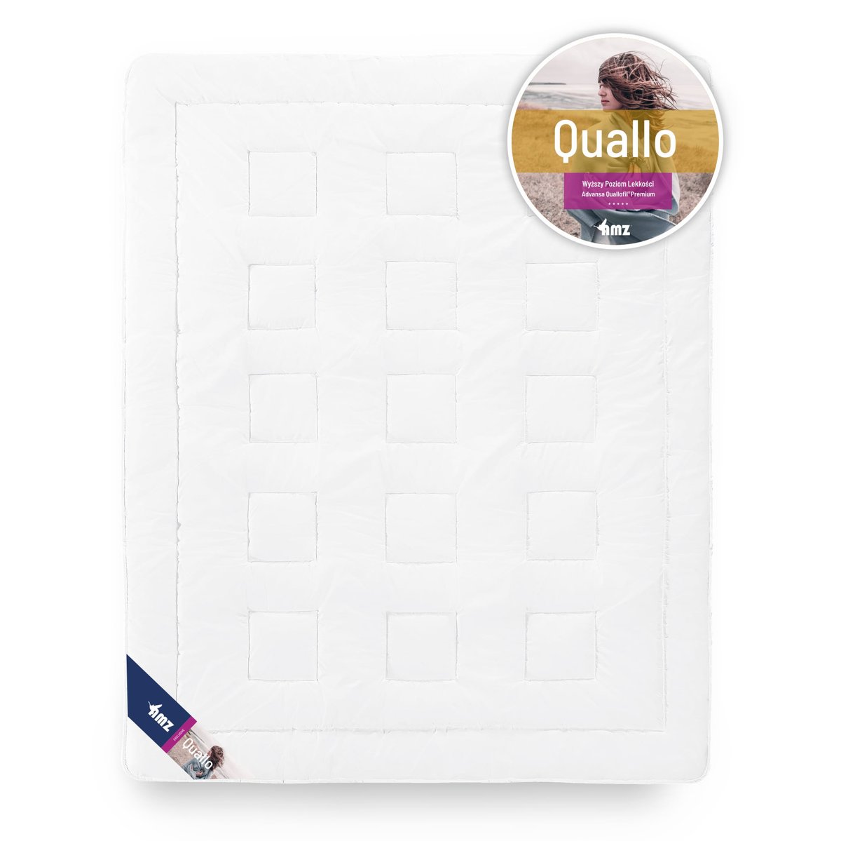 Kołdra 135 x 200 Letnia Synthetic Exclusive Quallo