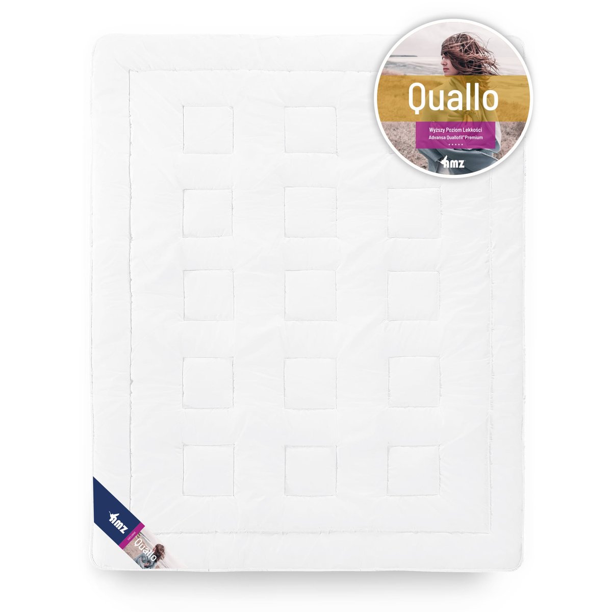 Kołdra 155 x 200 Synthetic Exclusive Quallo Plus