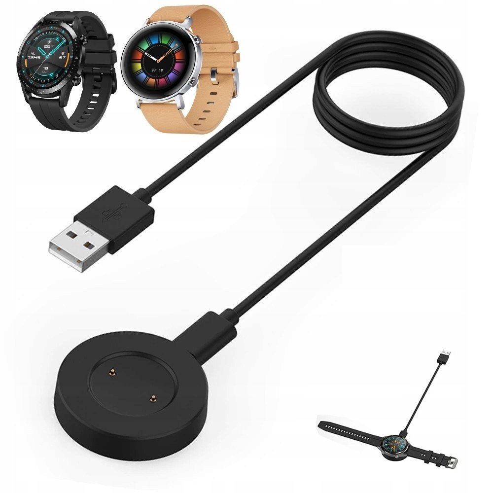 Ładowarka kabel USB do Huawei Watch GT GT2 42 46
