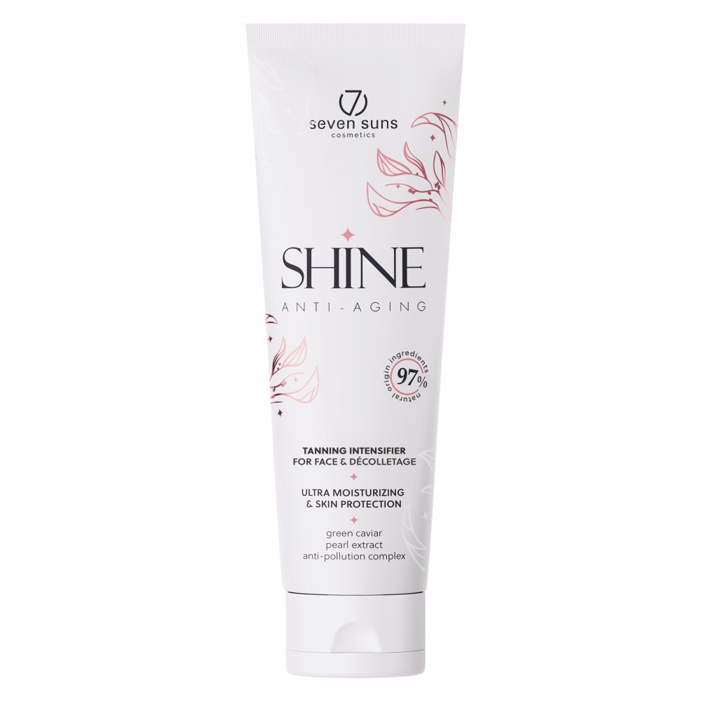7suns, Shine, Przyspieszacz do opalania twarzy 50x, 75 ml