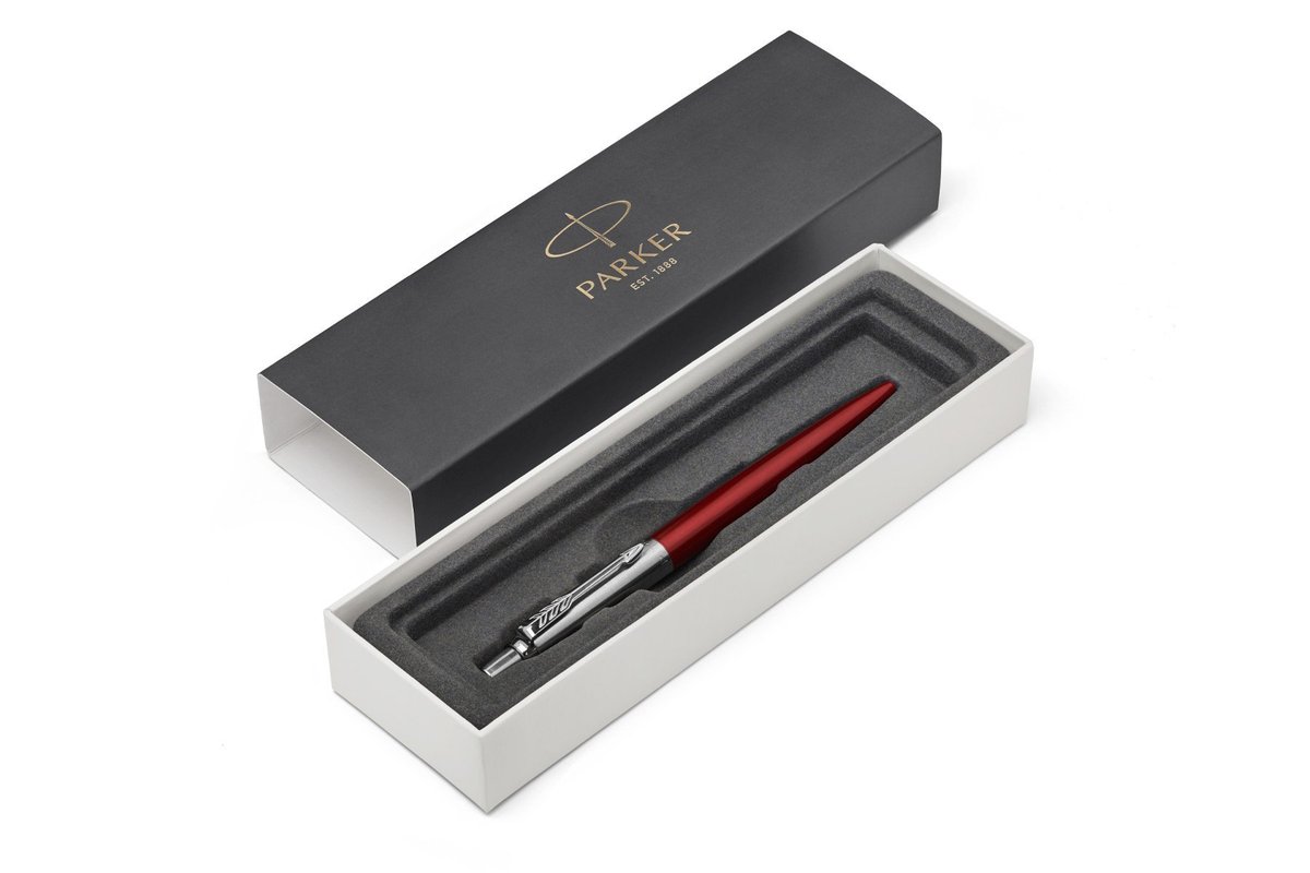 Długopis Parker Jotter 60 Czerwony Grawer Etui