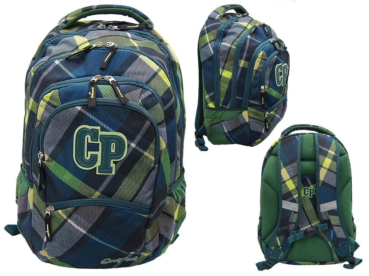 Patio CoolPack College Plecak Szkolny 27L Verdure 76920CP