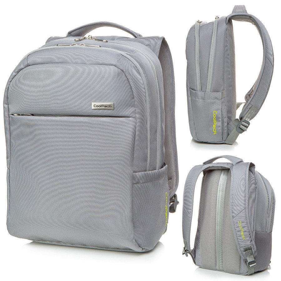 Patio Plecak biznesowy Coolpack Force (A42107) Light Grey 36551CP