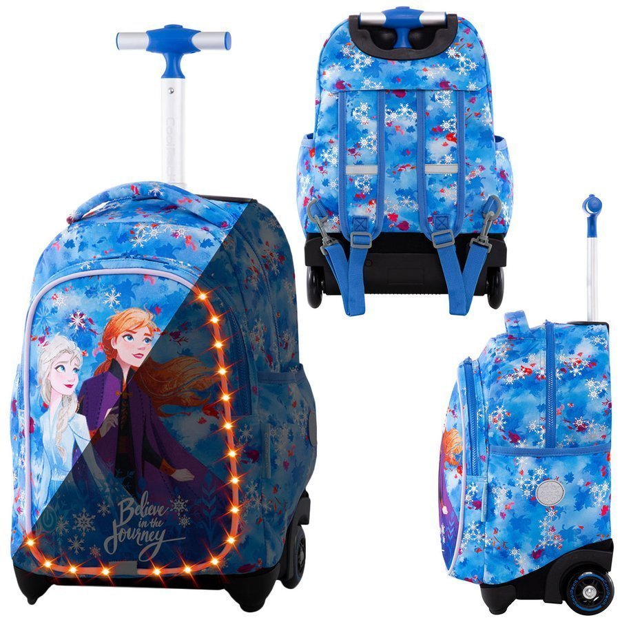 Plecak na kółkach Coolpack jack Jack led Frozen II wzór 2