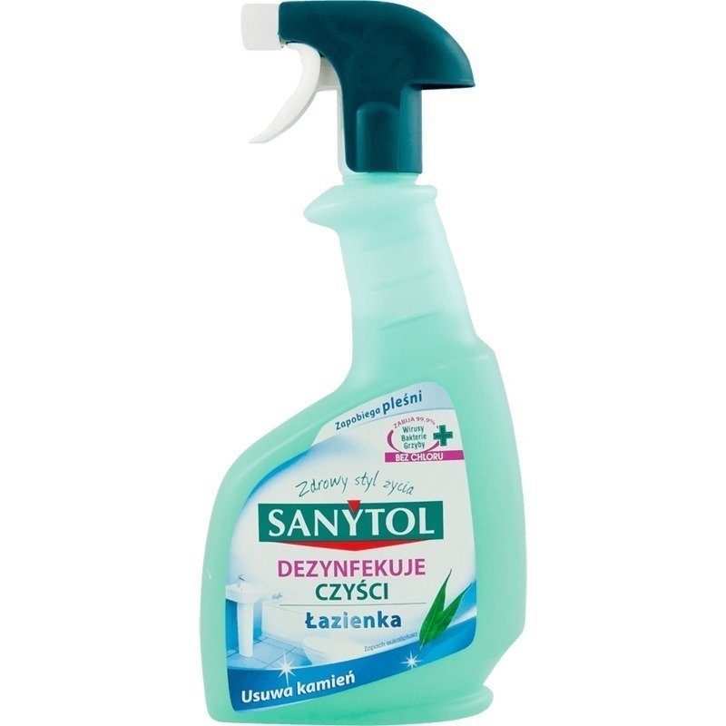 SANYTOL SANYTOL Płyn do dezynfekcji łazienki 500 ml