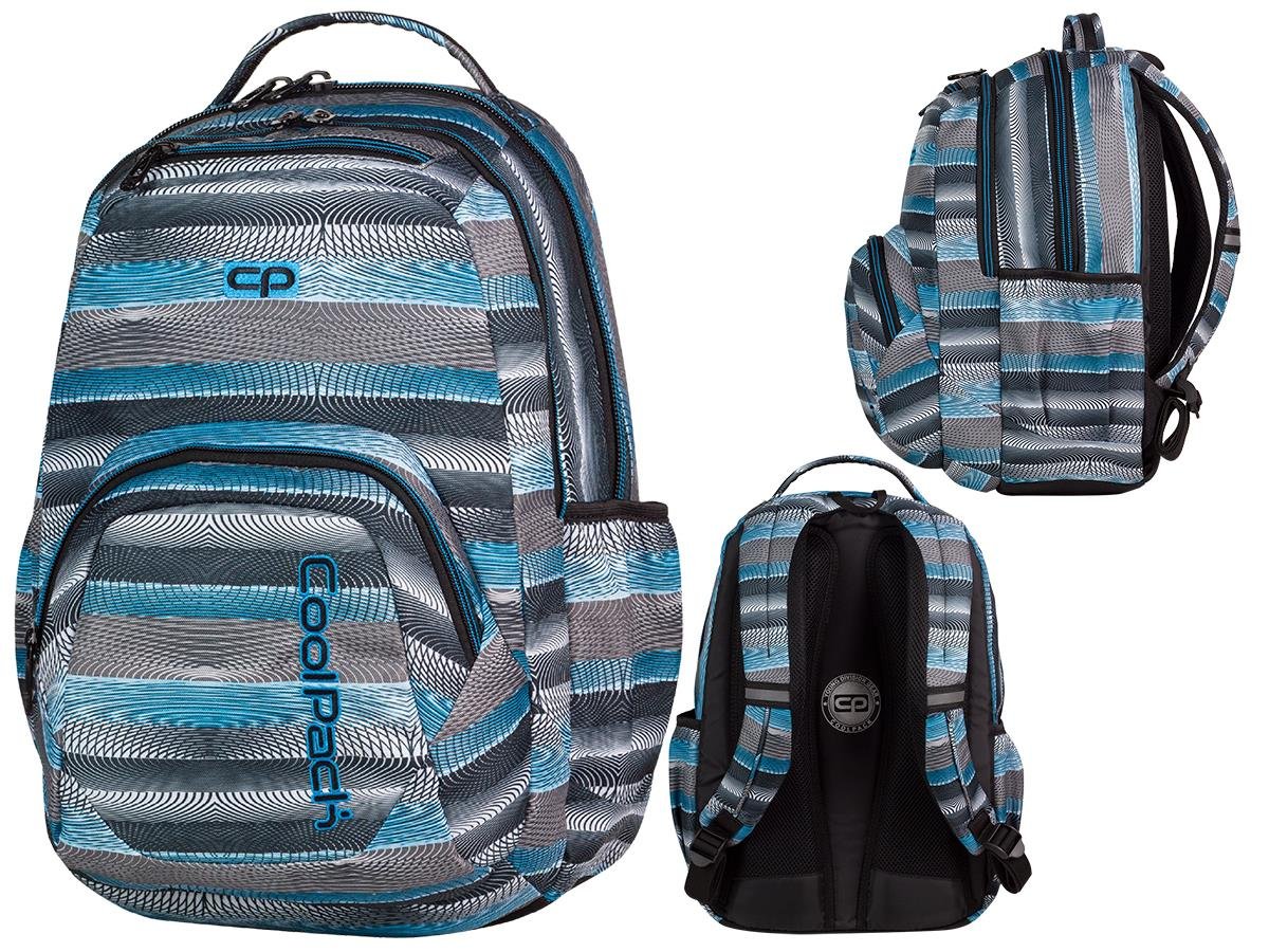 Patio CoolPack SMASH Plecak młodzieżowy Grey Twist 63753 63753