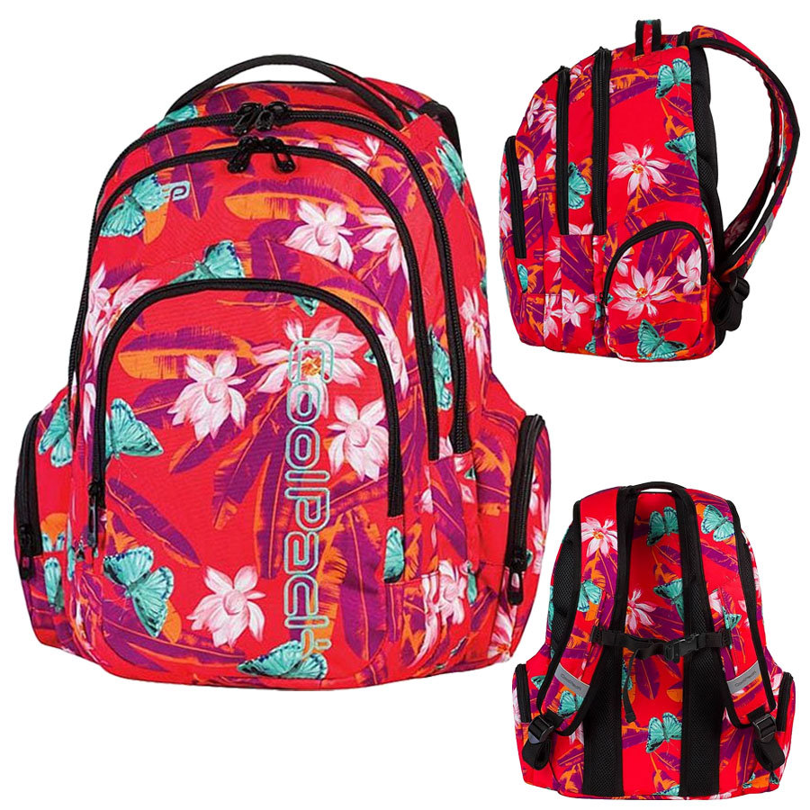 Patio Plecak młodzieżowy Coolpack Spark 580, 3 przegrody, 62558
