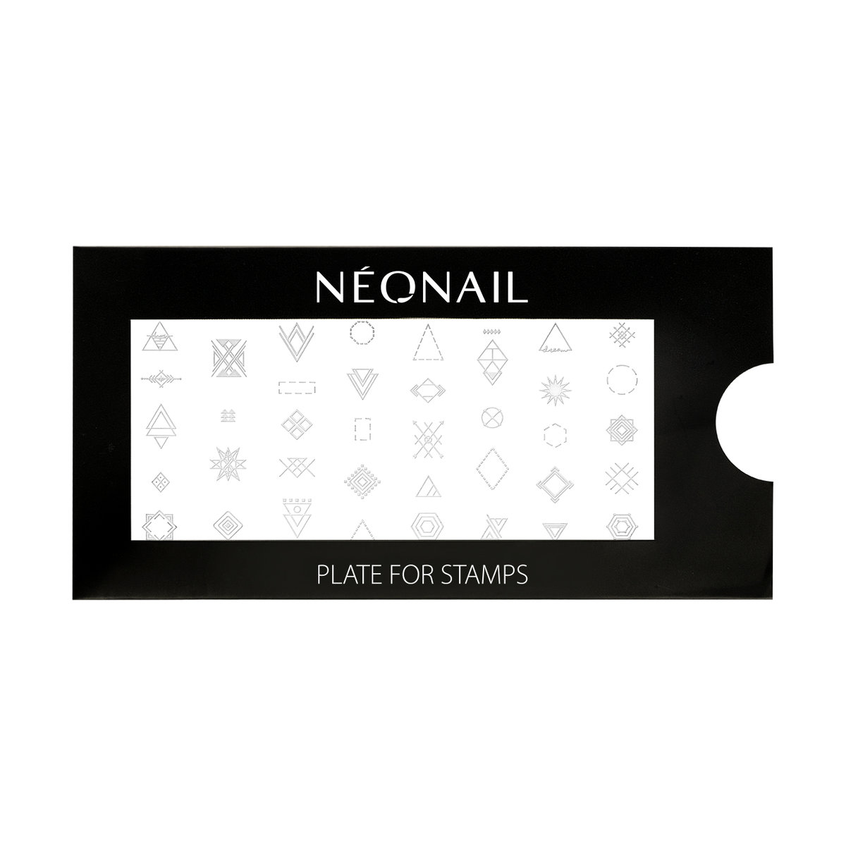 NeoNail - Plate for Stamping - Blaszka do stempli - 13