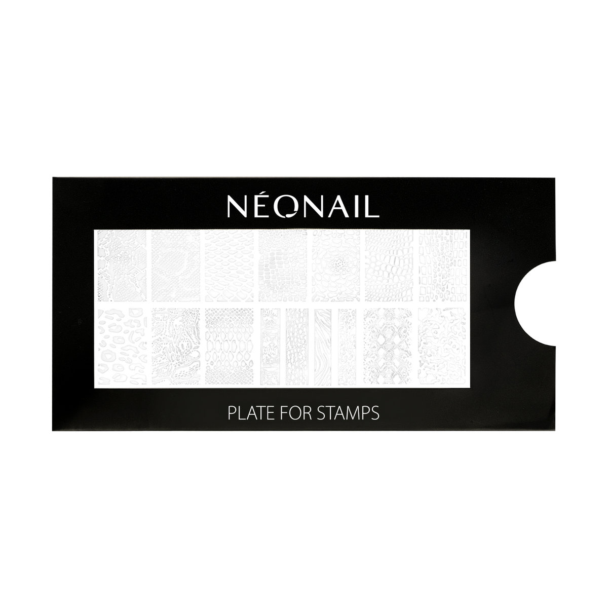 NeoNail - Plate for Stamping - Blaszka do stempli - 11