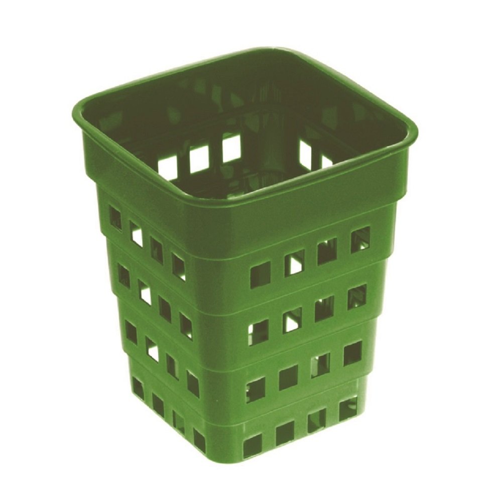 Domotti MARY OCIEKACZ NA SZTUĆCE 1-KOMOROWY 14 CM ZIELONY 699465 699465
