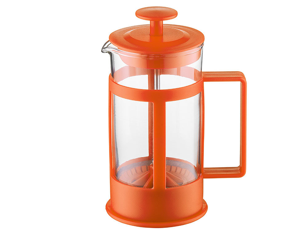Domotti Zaparzacz Lungo 350 ml pomarańczowy