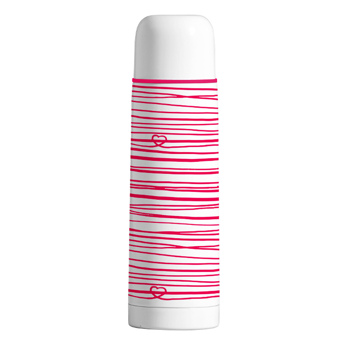 Dajar Termos Paski biały 500ml DAJA0486