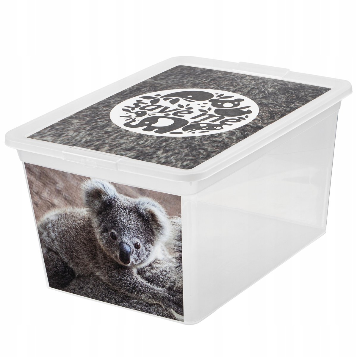 Pojemnik do przechowywania X Box Deco koala 15 l BRANQ