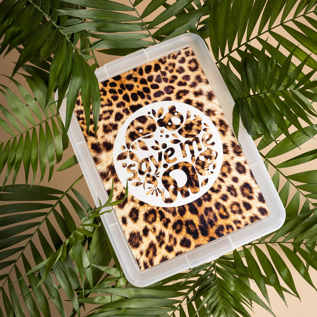 Pojemnik do przechowywania X Box Deco pantera 30 l BRANQ