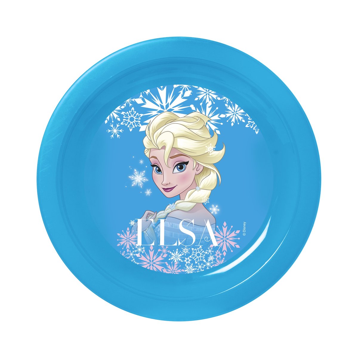 Talerz płytki Frozen Snowflake 22 cm DISNEY