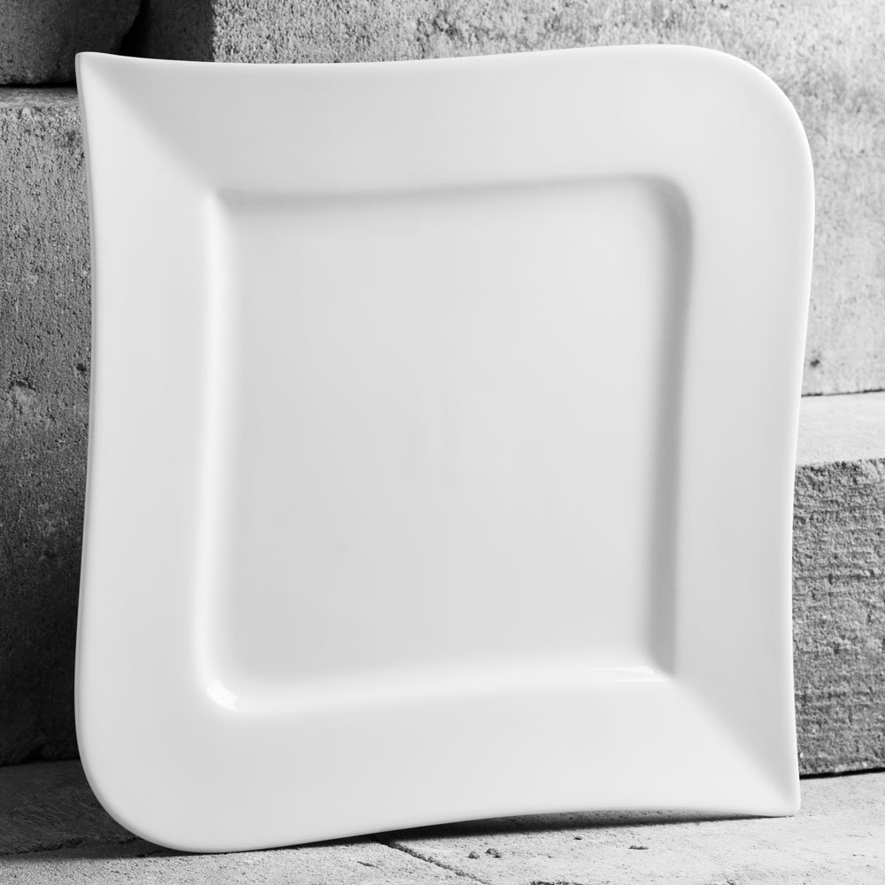 Talerz płytki Fala 28cm śr 260)