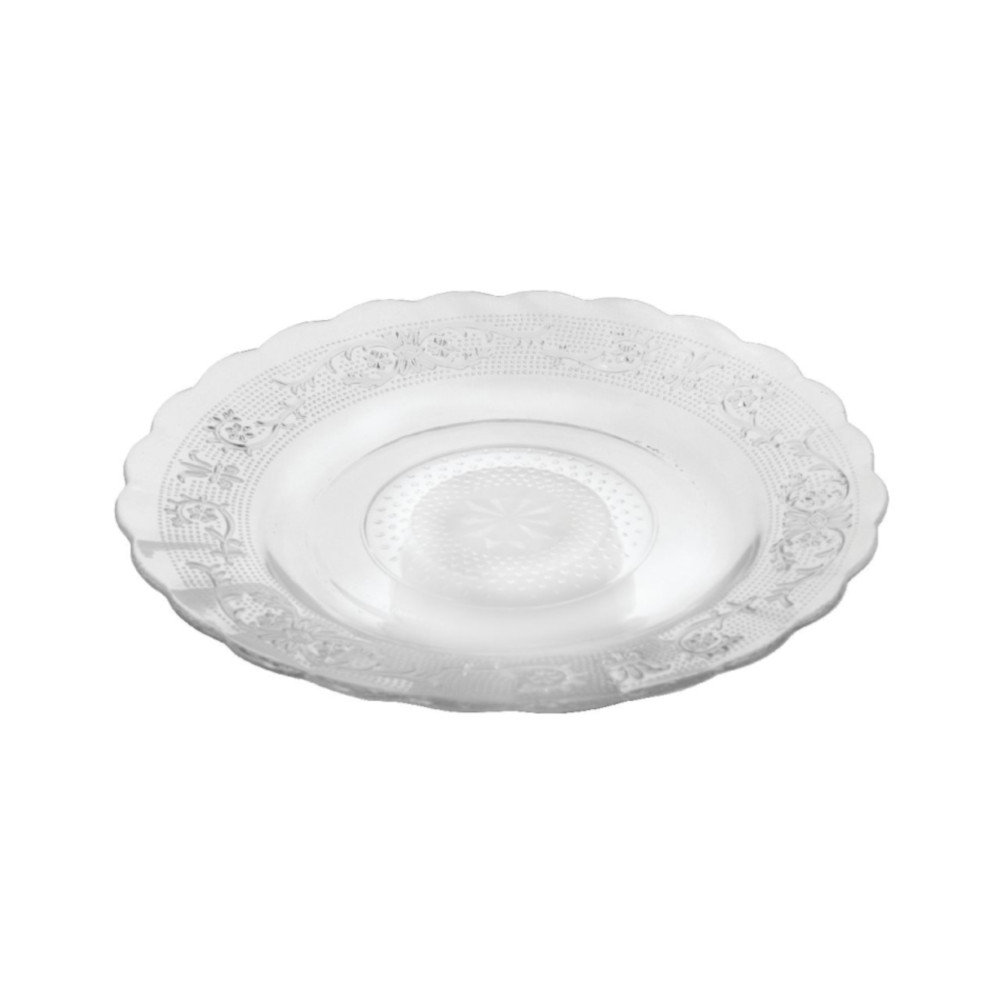 Domotti Talerz deserowy szklany 18 cm