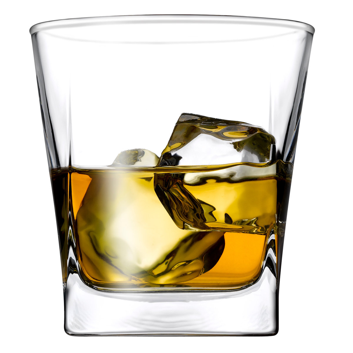 Pasabahce Carre 6 szklanki do whisky, 310 ML (64336)