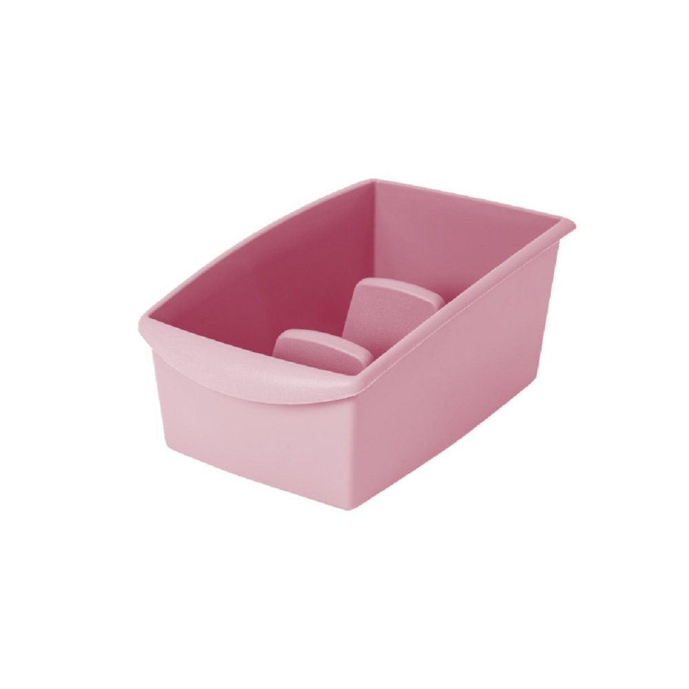Pojemnik do segregacji przypraw 22 x 16 x 11 cm fuksja DOMOTTI
