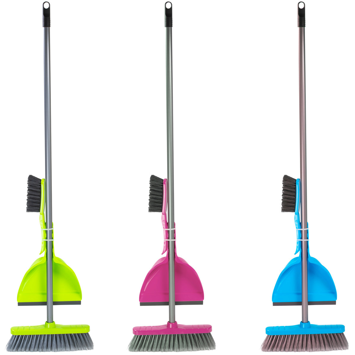 Zestaw do sprzątania Spring 4-elementowy JOTTA MIX KOLORÓW