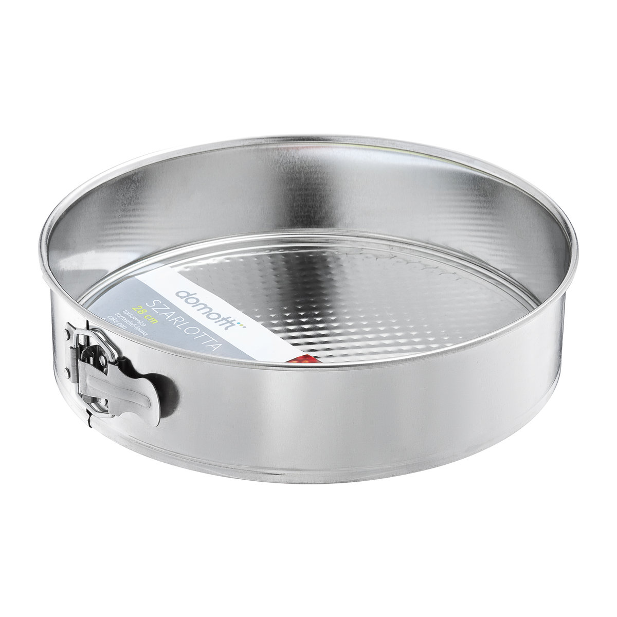 Tortownica okrągła Szarlotta  30 cm DOMOTTI