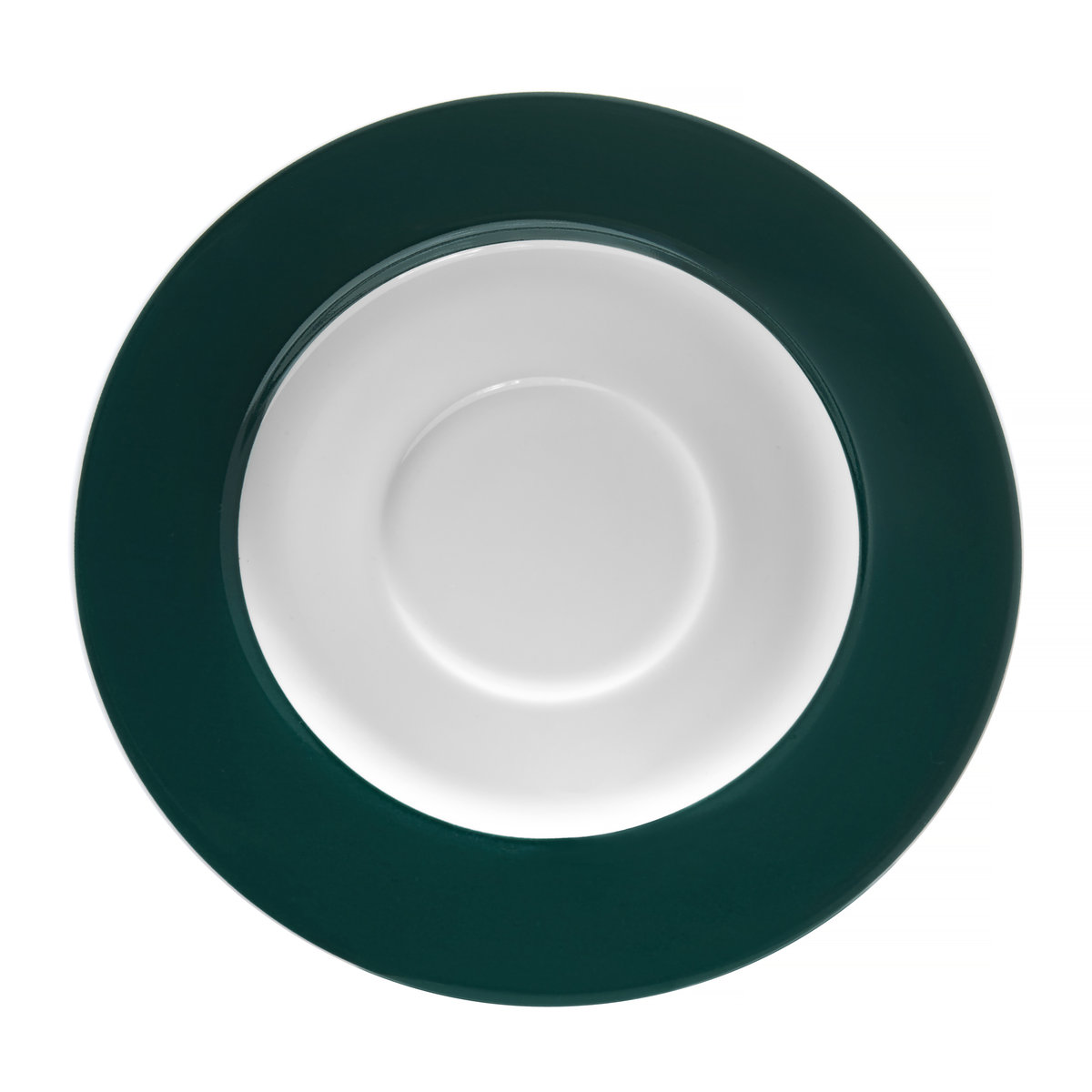 Ambition AURA GREEN SPODEK POD FILIŻANKĘ 15,5 CM PORCELANA 67947