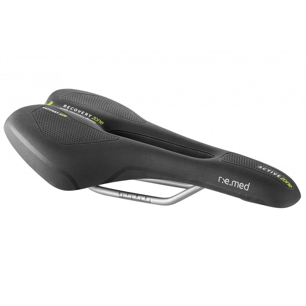 Siodełko Selle Royal Remed 2354 Hr Sport 30-45st. 322g Czarne