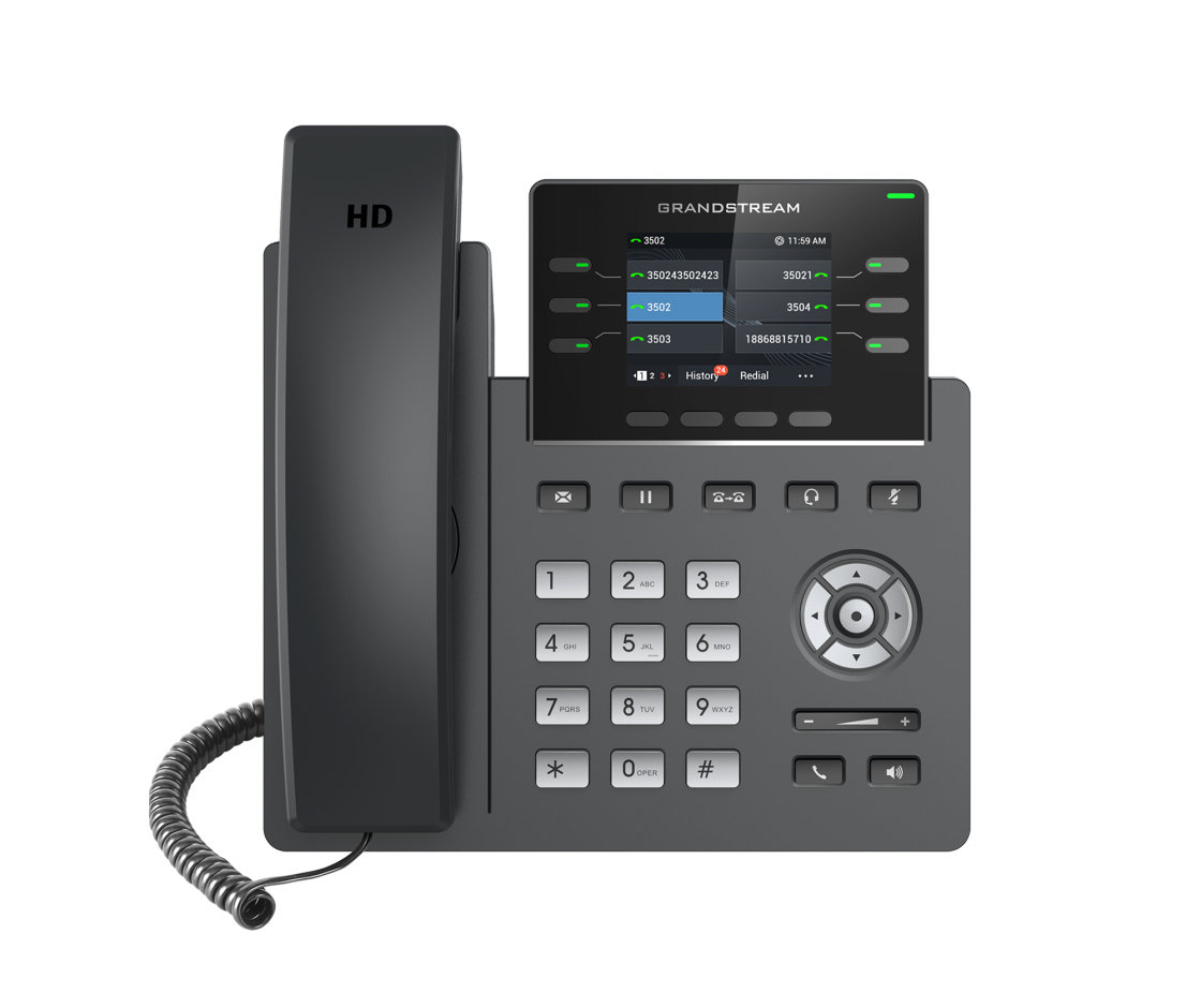 GRANDSTREAM TELEFON VOIP GRP 2613 HD  paczkomatem od 599zł