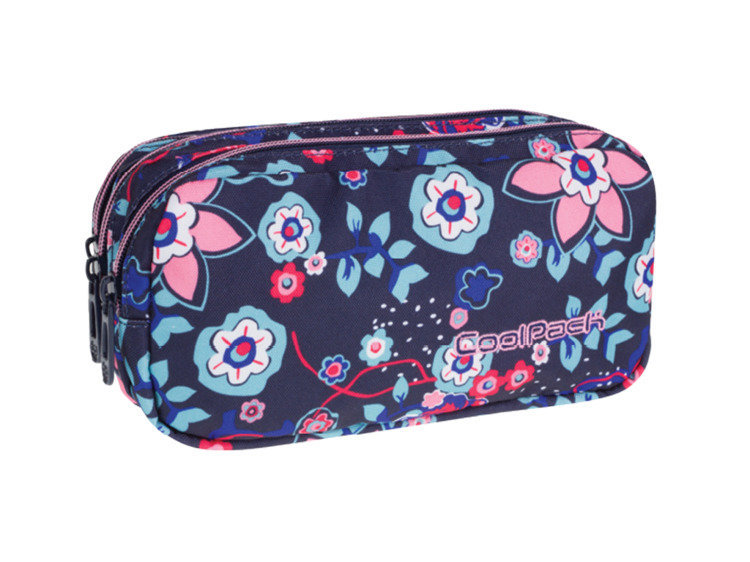 Patio CoolPack Primus Piórnik Saszetka Trzykomorowa Prostokątna Bluish Meadow 69700CP