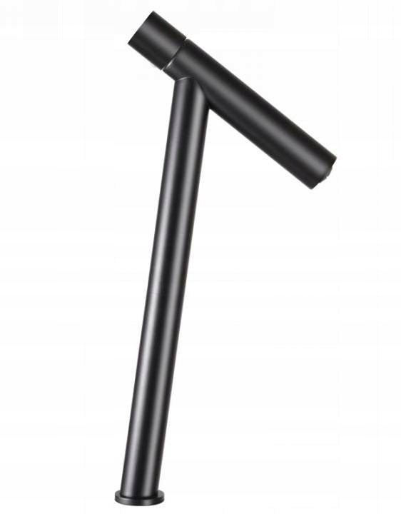 Rea Bateria umywalkowa wysoka Zen Black Mat B8035