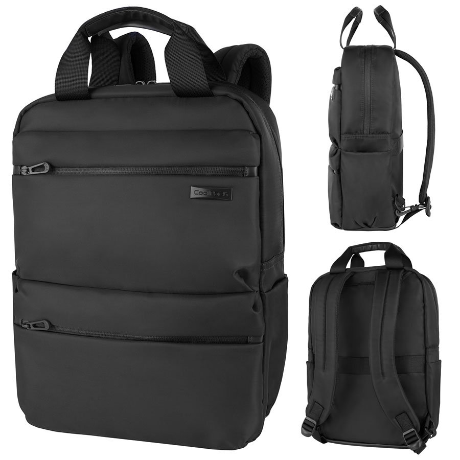 Plecak biznesowy Coolpack Hold Black E54011