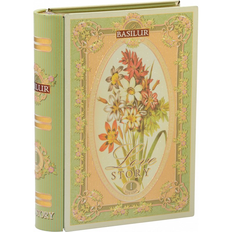 Herbata Love Story vol.1 100 g w puszce BASILUR