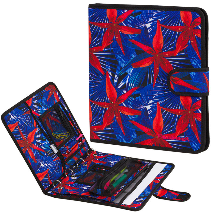 Teczka wielofunkcyjna Coolpack Mate Hawaian Blue 86066CP A304