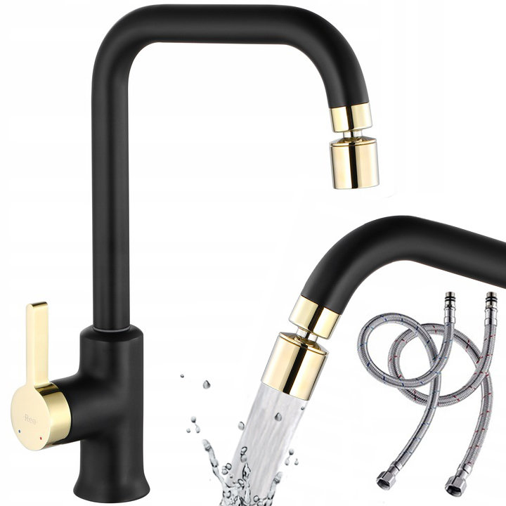 Rea Bateria wannowa Polo Black Gold B9979
