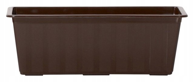 Prosperplast Skrzynka balkonowa Agro 50 cm brązowa