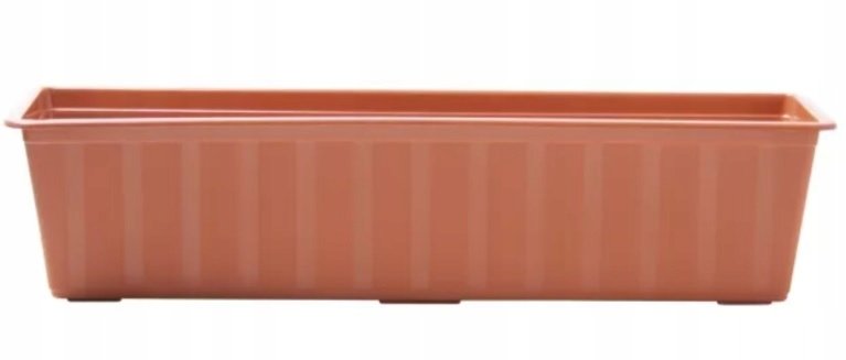 Prosperplast Skrzynka balkonowa Agro 50 cm terakota
