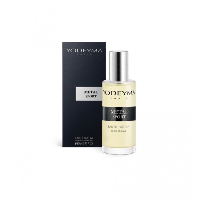 Yodeyma Metal Sport Perfumy Męskie 15ml