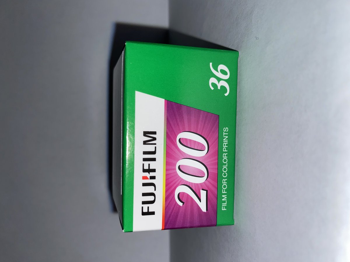 Fujifilm 200/36
