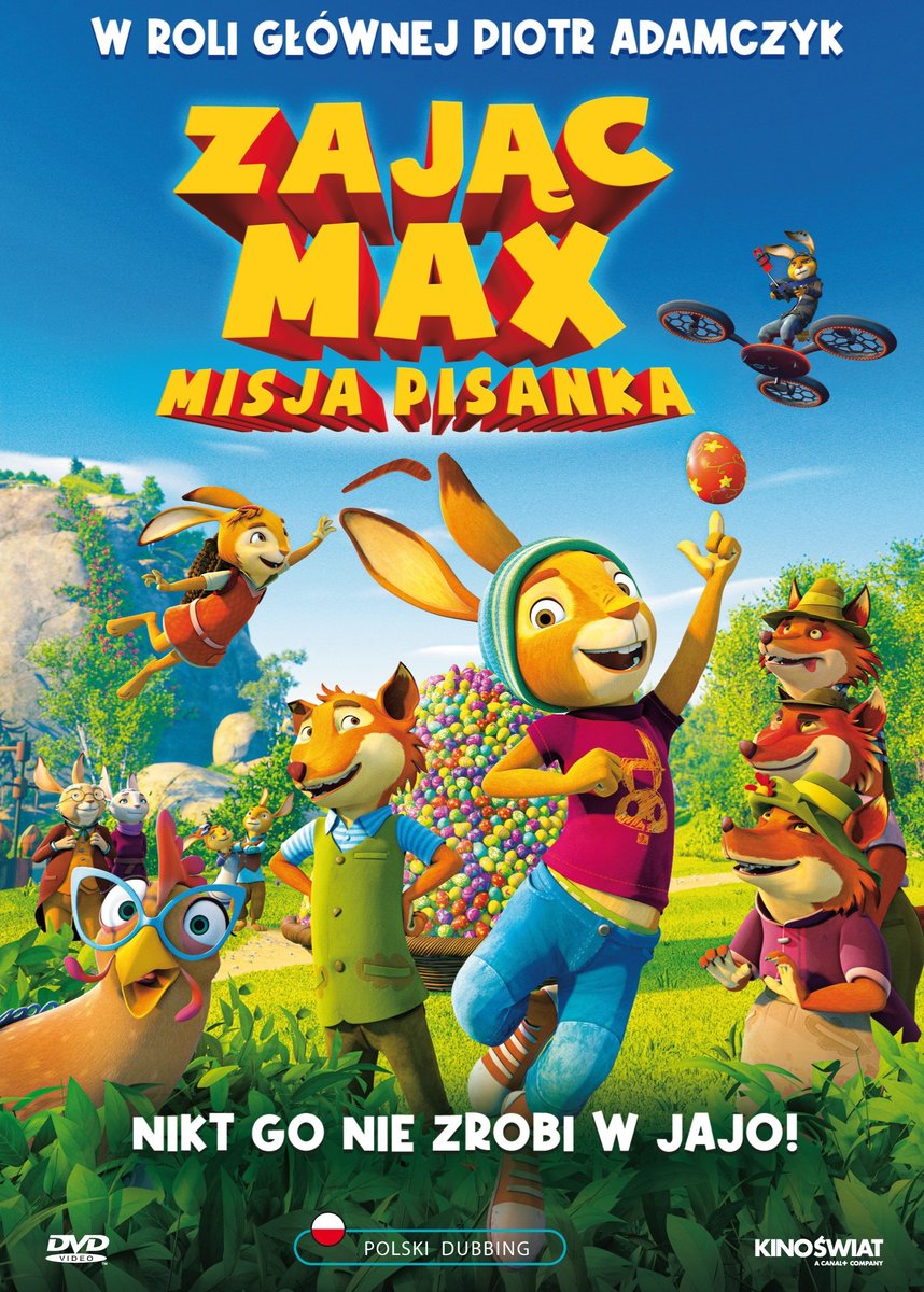 Zając Max. Misja pisanka DVD - Kino Świat