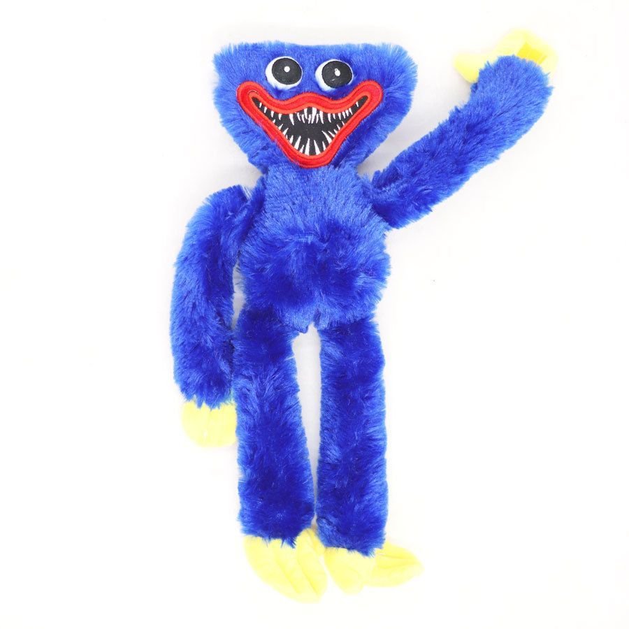 Huggy Wuggy Poppy Playtime Pluszowa zabawka – niebieska