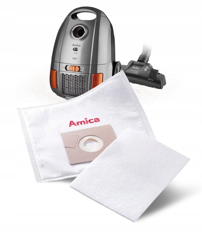 Amica AW 3012 3 szt worków + filtr wylotowy