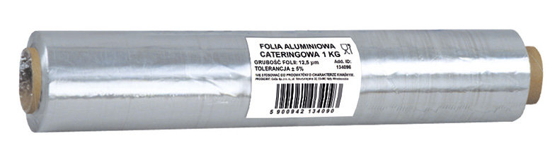 Paclan Folia aluminiowa cateringowa Expert 1 kg 5900942134090