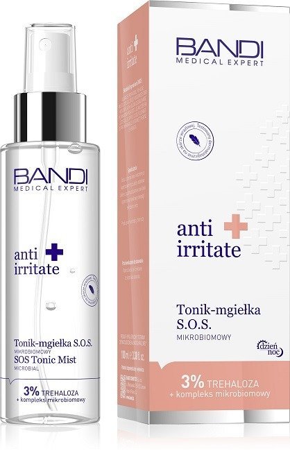 Bandi Anti Irritate Tonik-Mgiełka SOS 100ml 2288