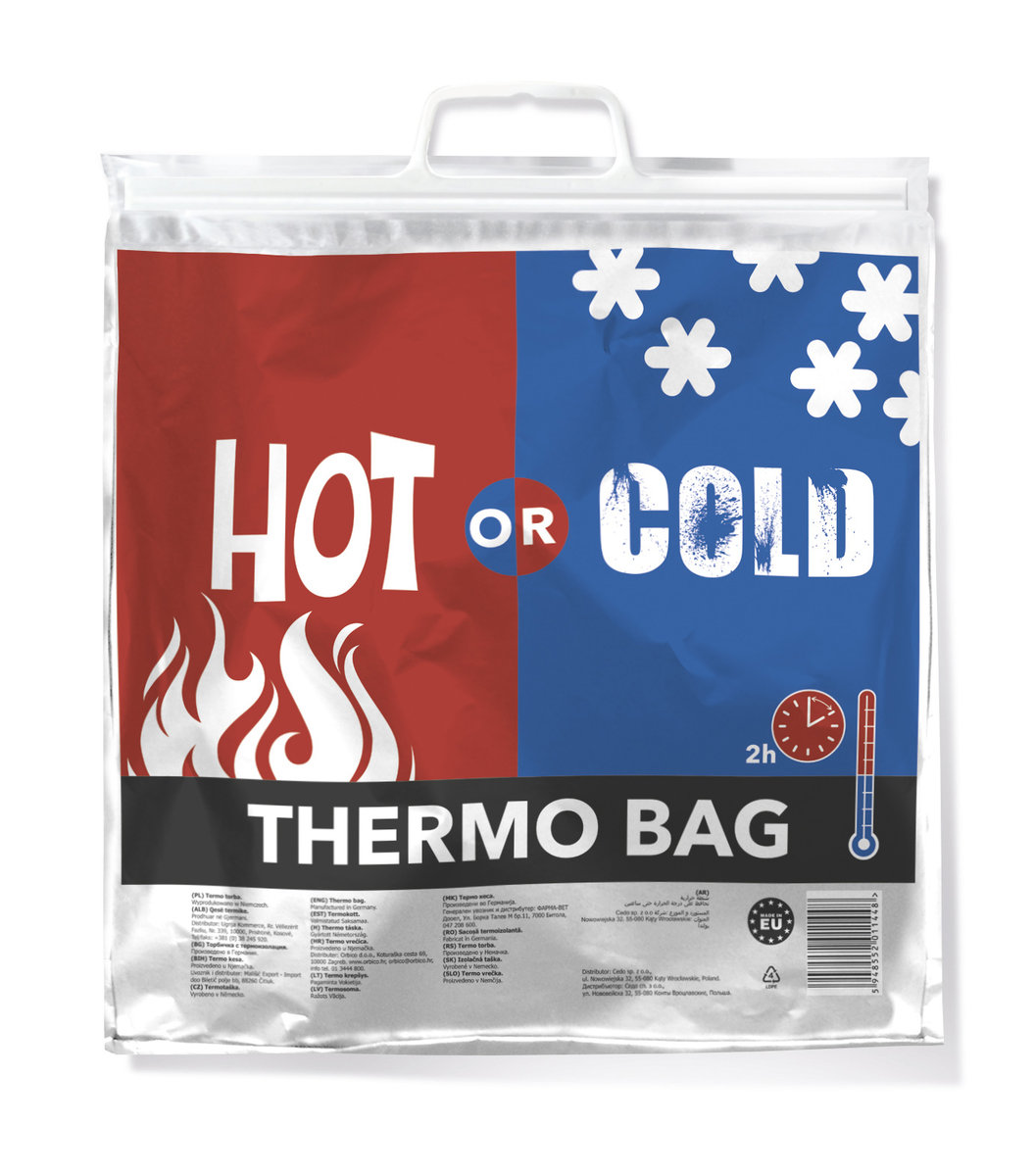 Paclan torba termoizolacyjna hot & cold